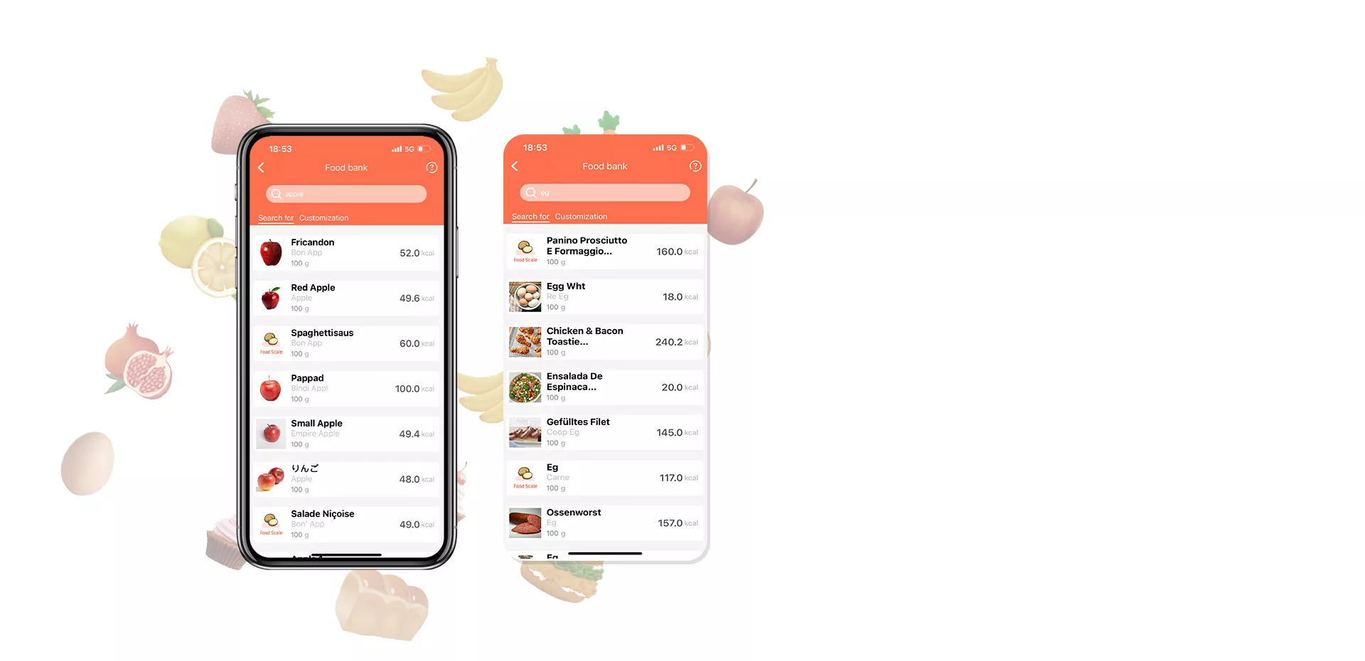 Massive Food Storage Continuously Updated