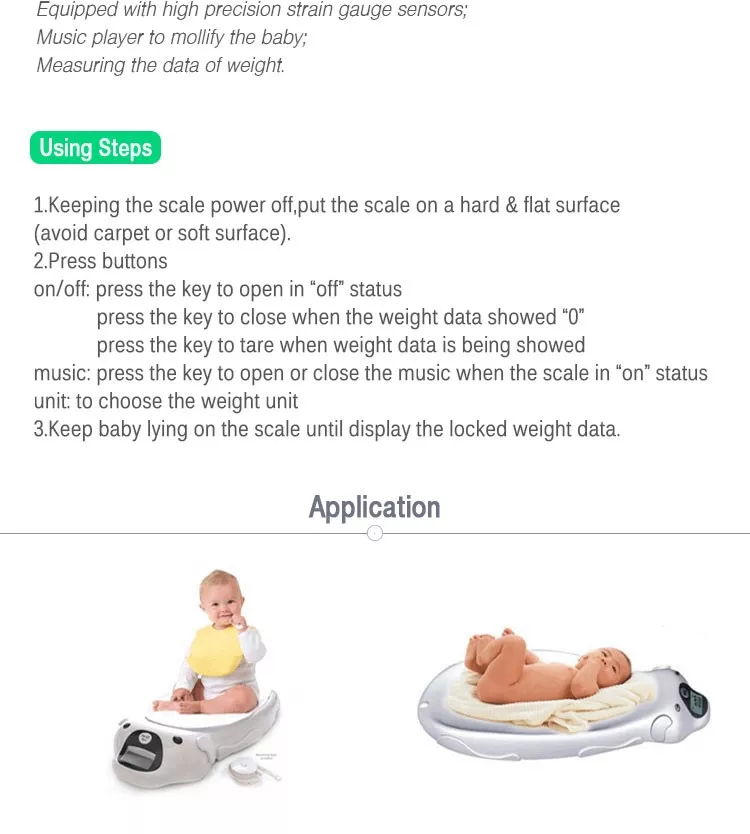 baby scale factory