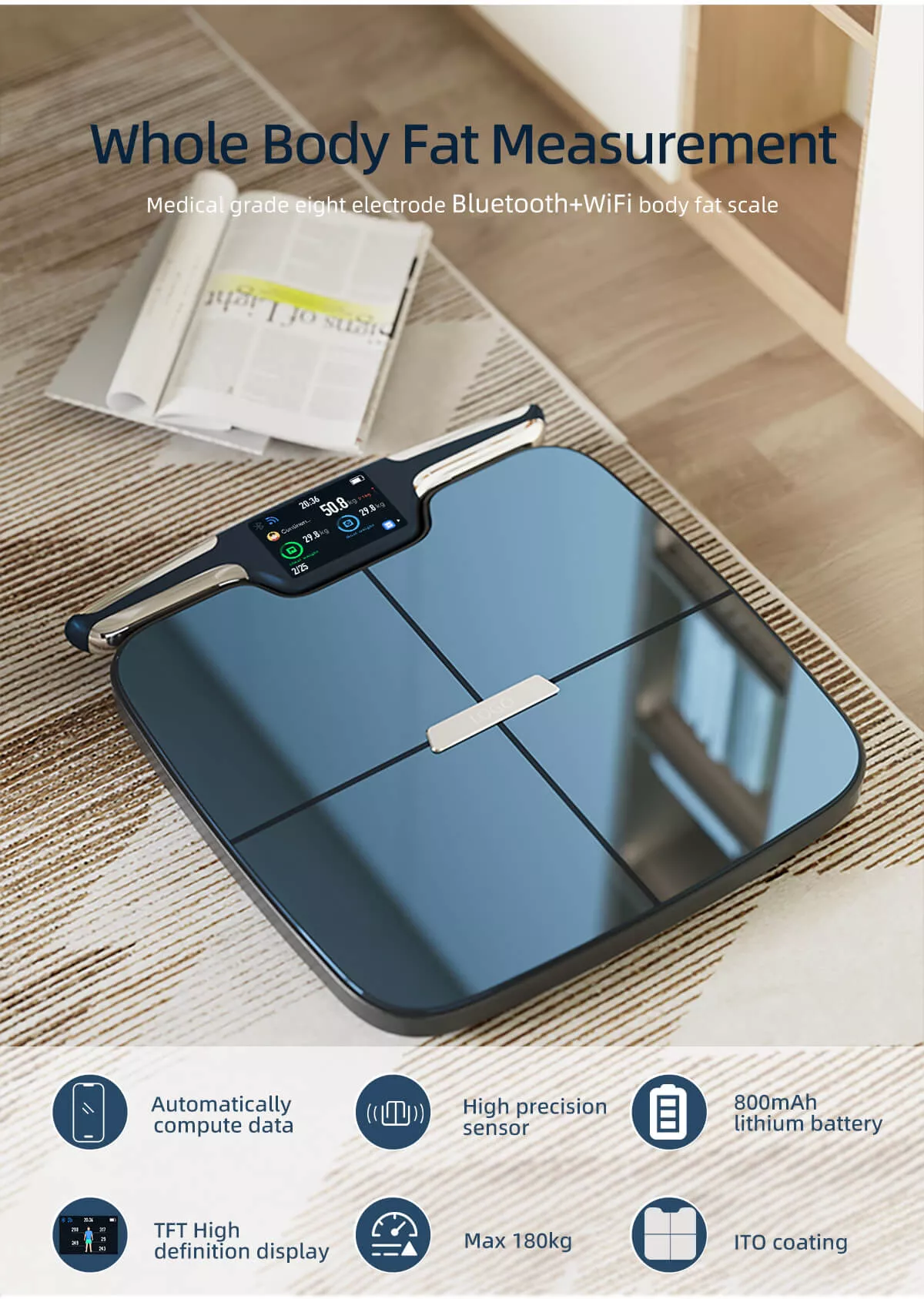 bathroom scale, digital weight scale
