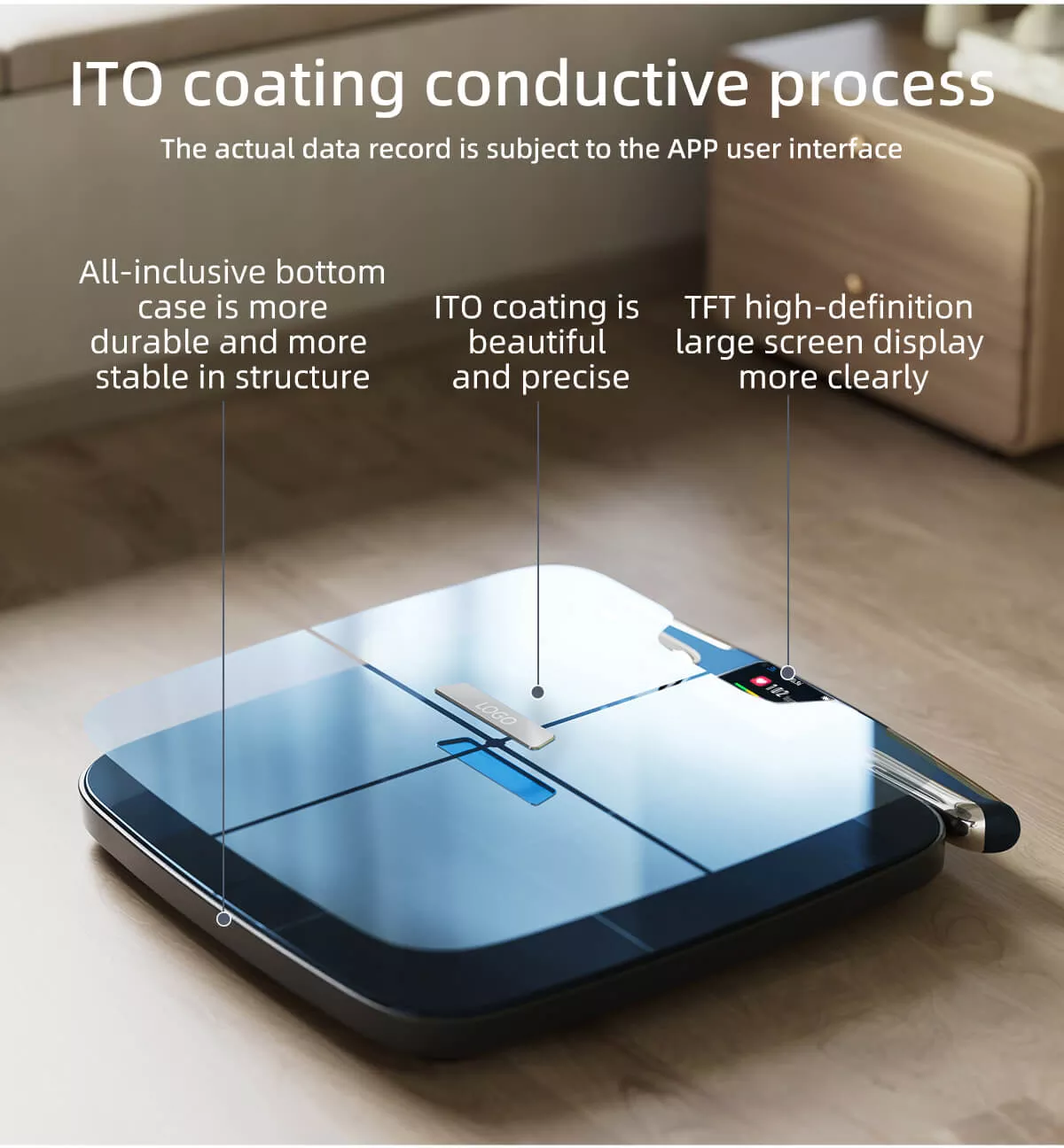 weighing scale for human