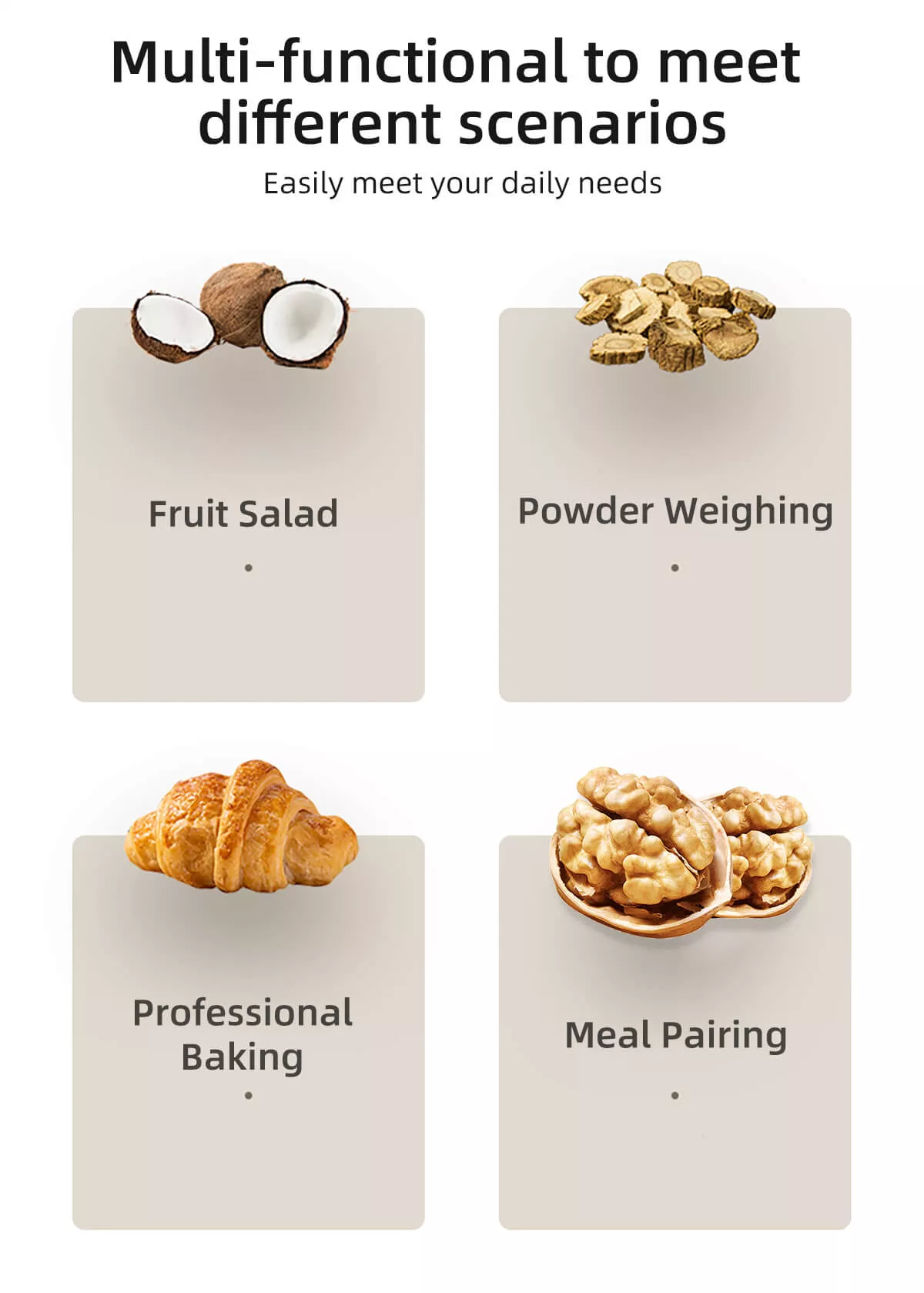 digital weighing machine for kitchen