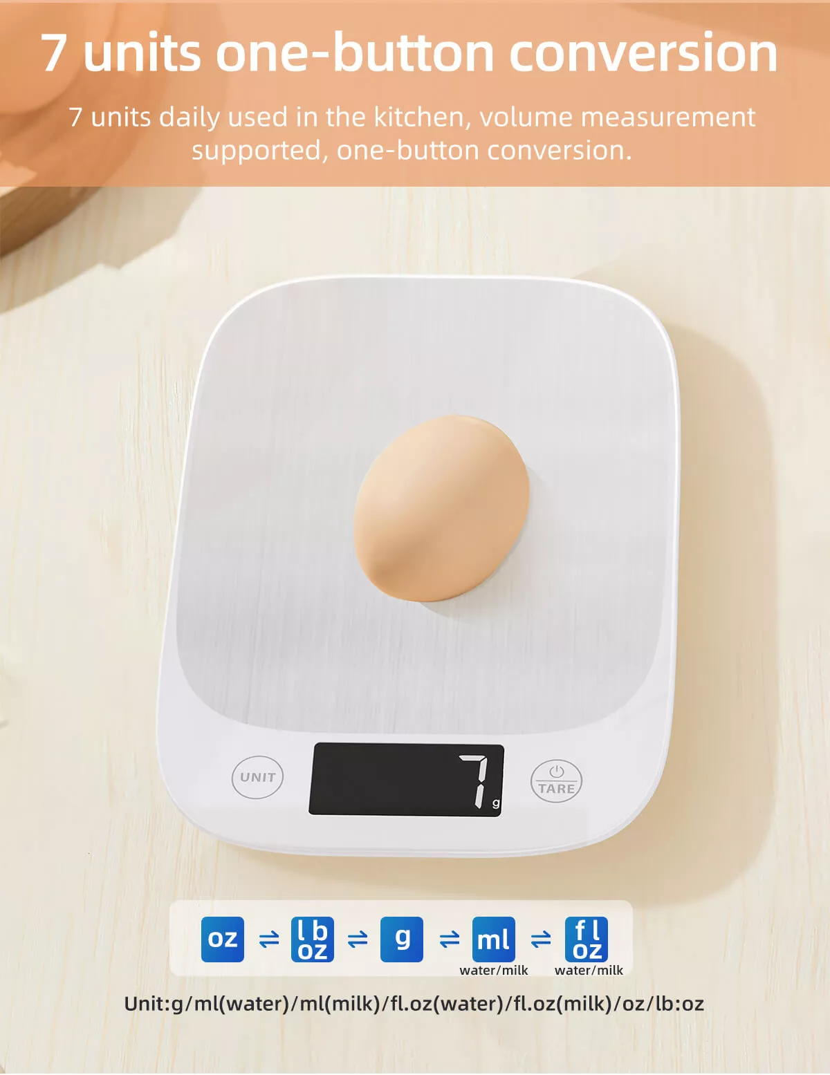 household weighing scale