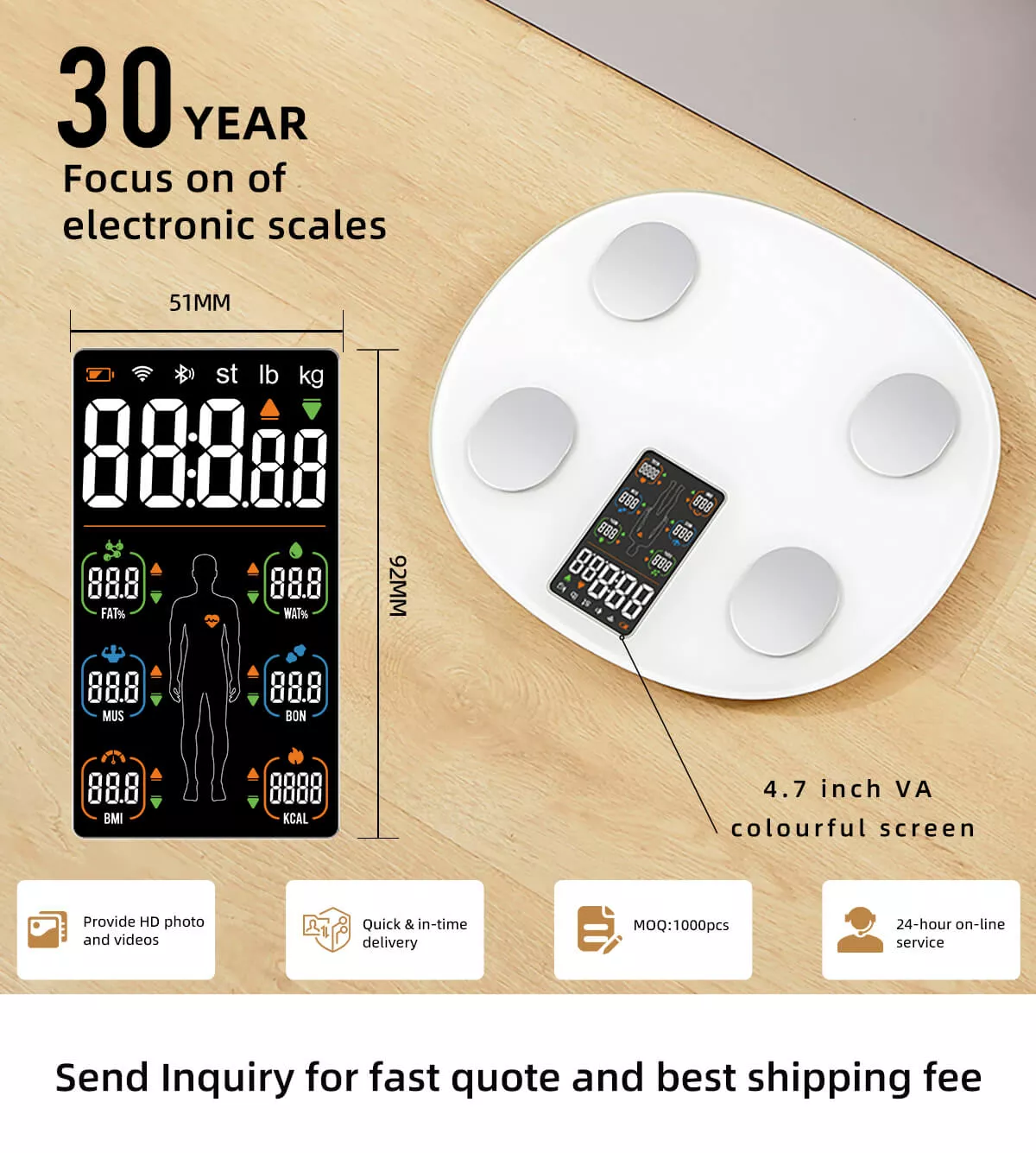 bathroom scales, smart scale, body fat scale, body scale, body composition scale