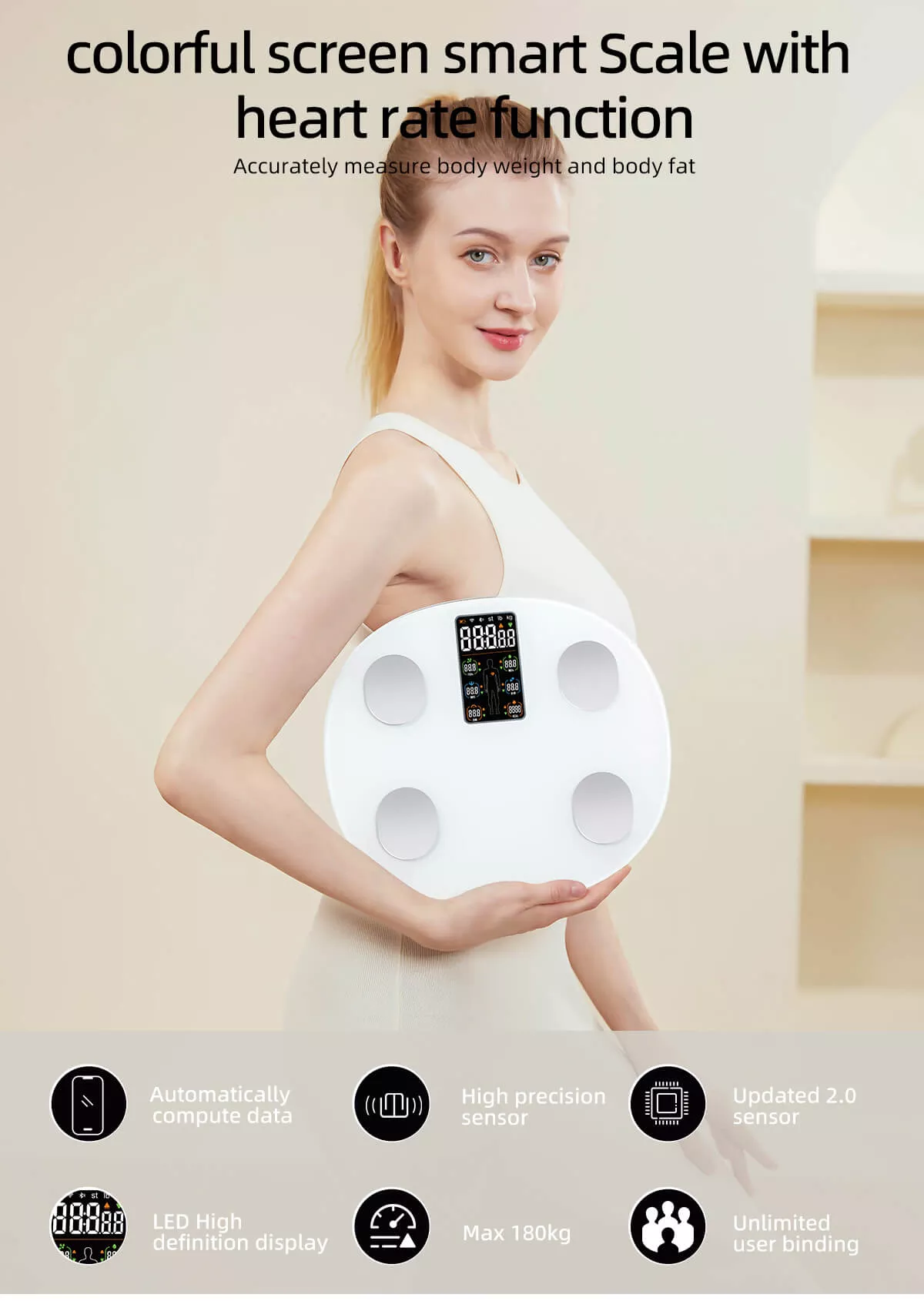 bathroom scales, body fat scale, weight scale portable