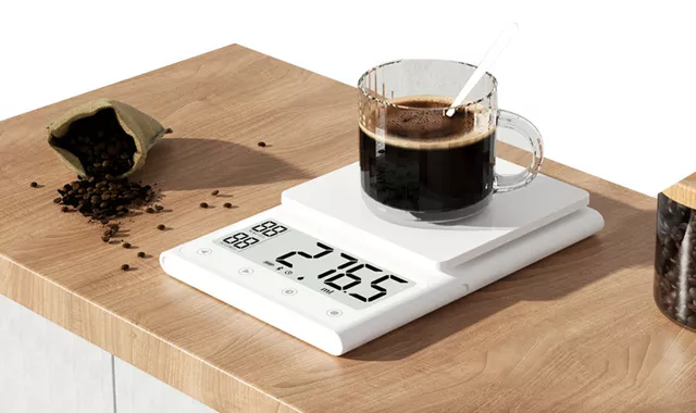 ck811 coffee scale with time