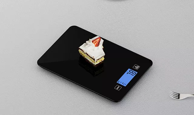 CK780 LCD glass nutrition scales best digital kitchen scale