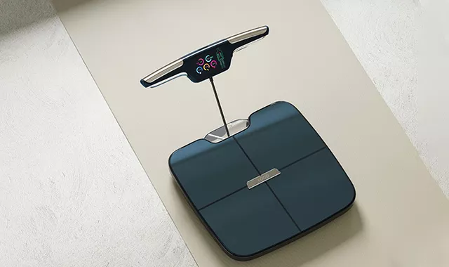 CF577BLE 8 electrodes body fat scale