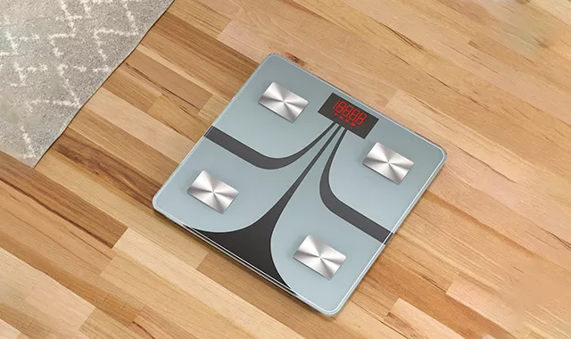 CF535BLE scales that measure body fat and muscle and water