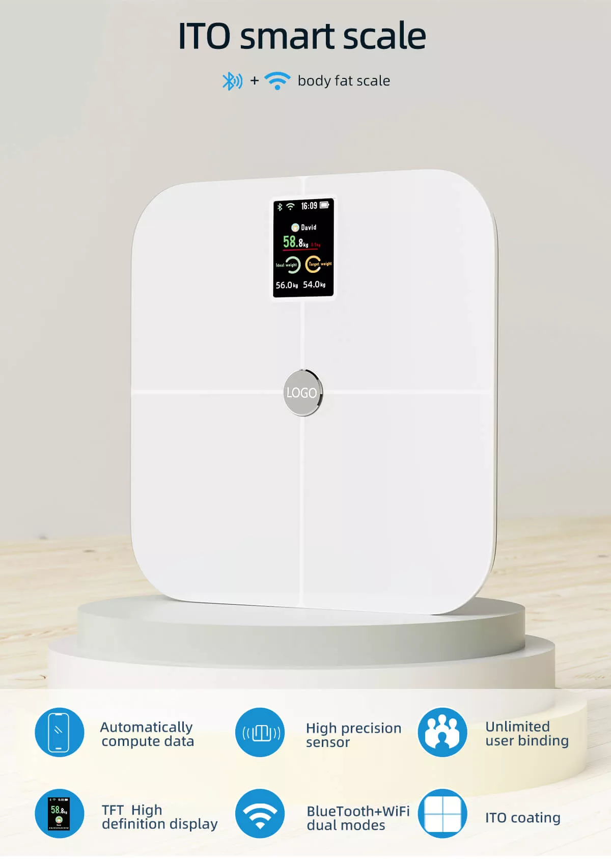 digital bathroom scales, accurate body fat scale, bluetooth scale