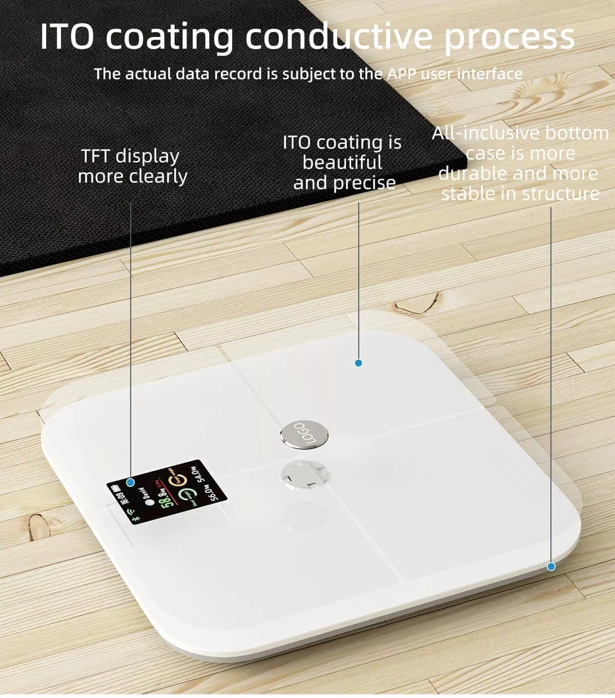 best personal scale, wifi smart scale, best accurate bathroom scales