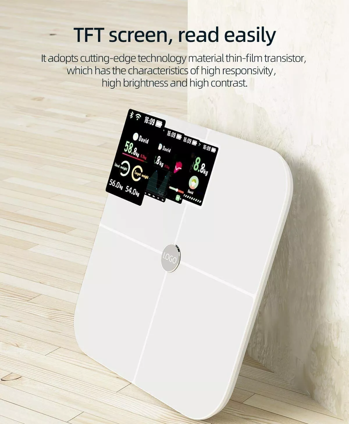 accurate smart scale, bluetooth digital scale, smart body weight scale