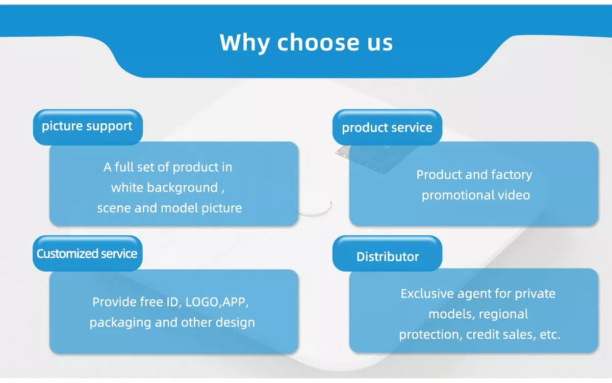 why choose us as a smart scale manufacturer