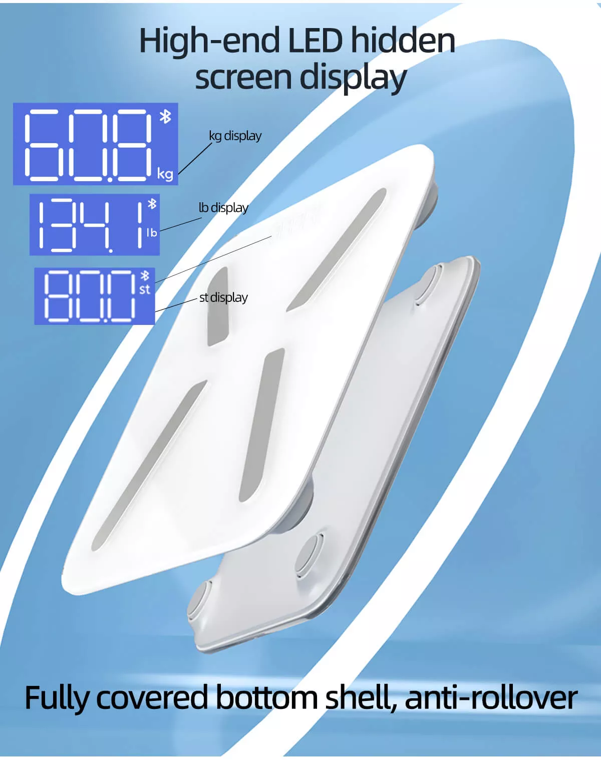 personal weight scale, personal weighing scale, most accurate smart scale