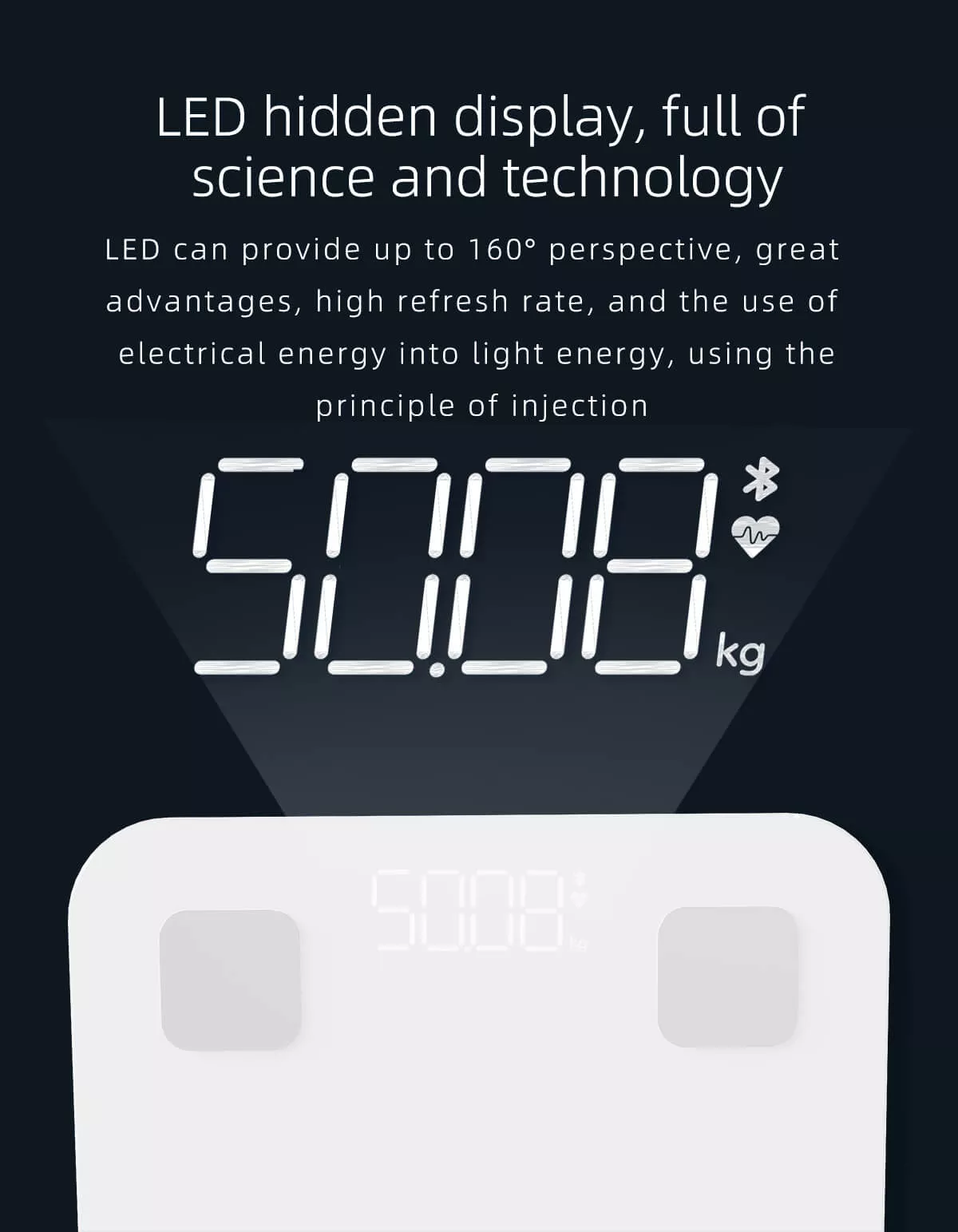 Customized smart body fat scales best fitness scale manufacturer