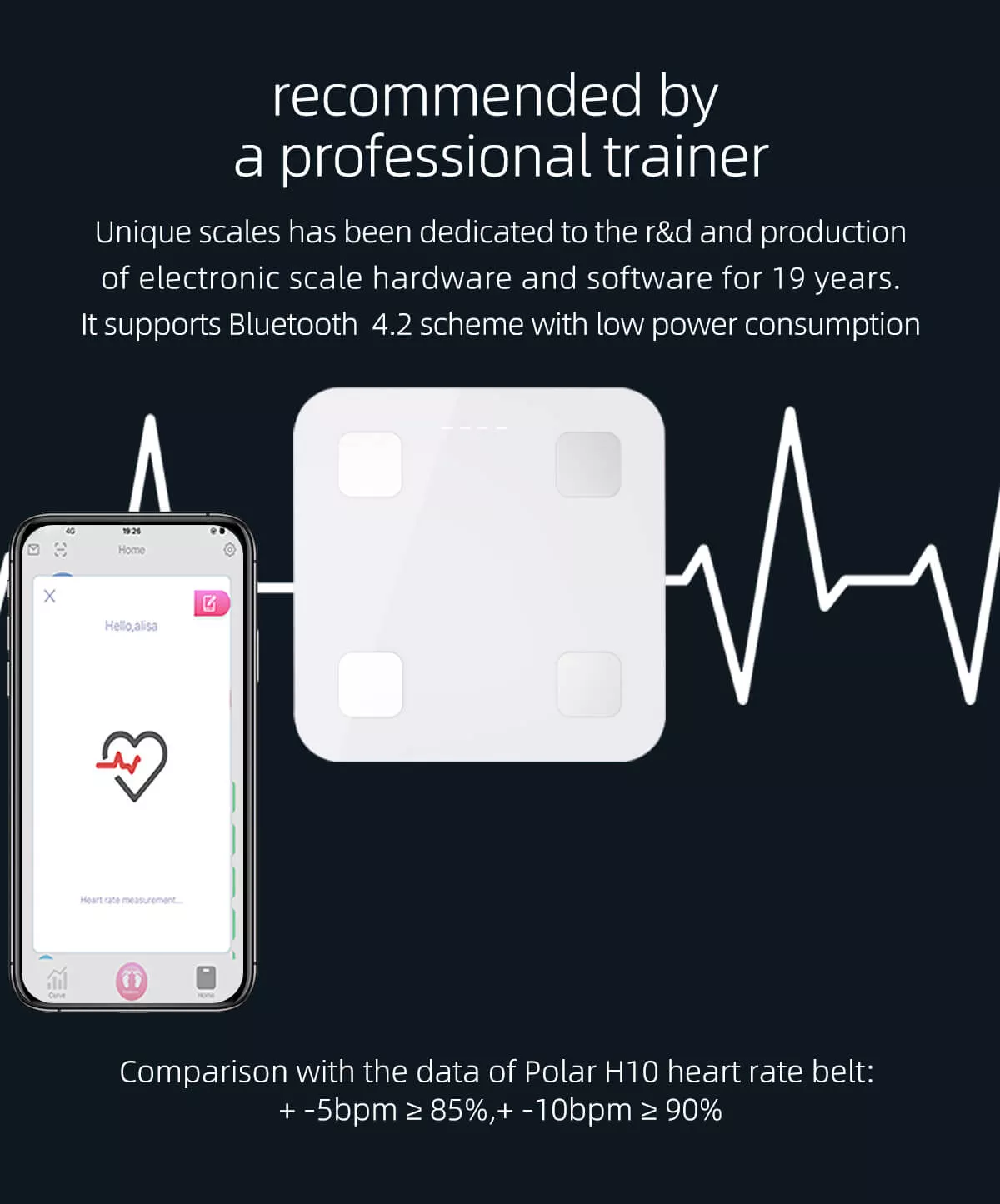 digital weighing scale for human
