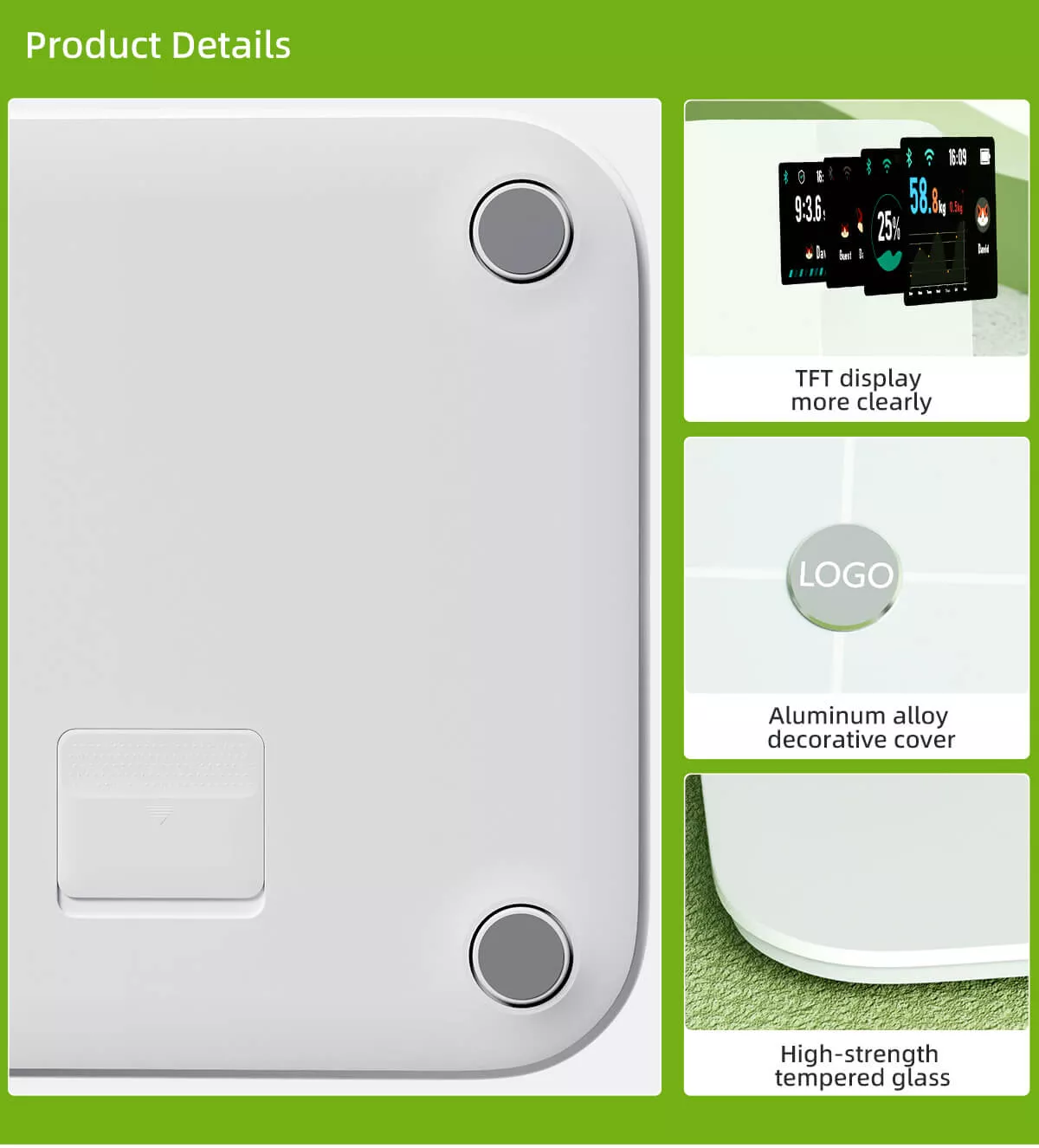 electronic body scale