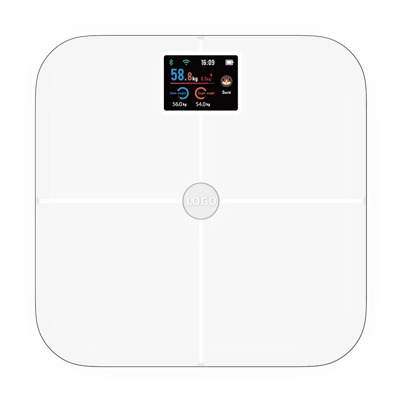 Free APP human balance smart electronic weight scale bluetooth bmi digital bathroom body scale custom