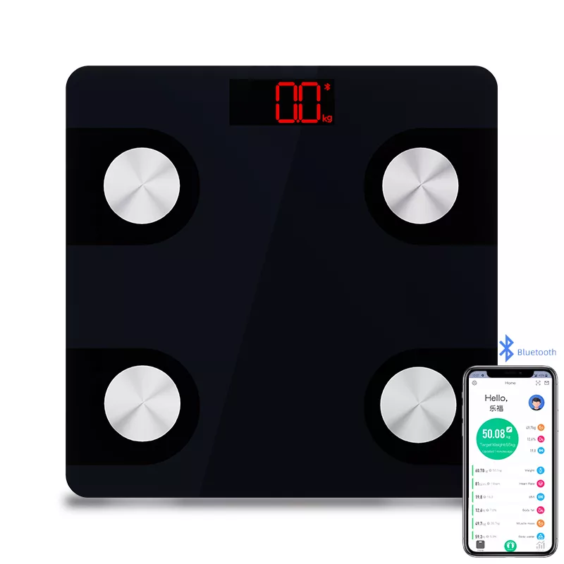 180KG free APP SDK health body fat scale smart bmi bluetooth digital bathroom scale factory wholesale
