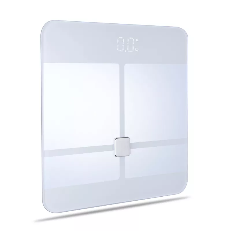 custom ITO body digital weighing smart fitness scale bathroom body weight machine