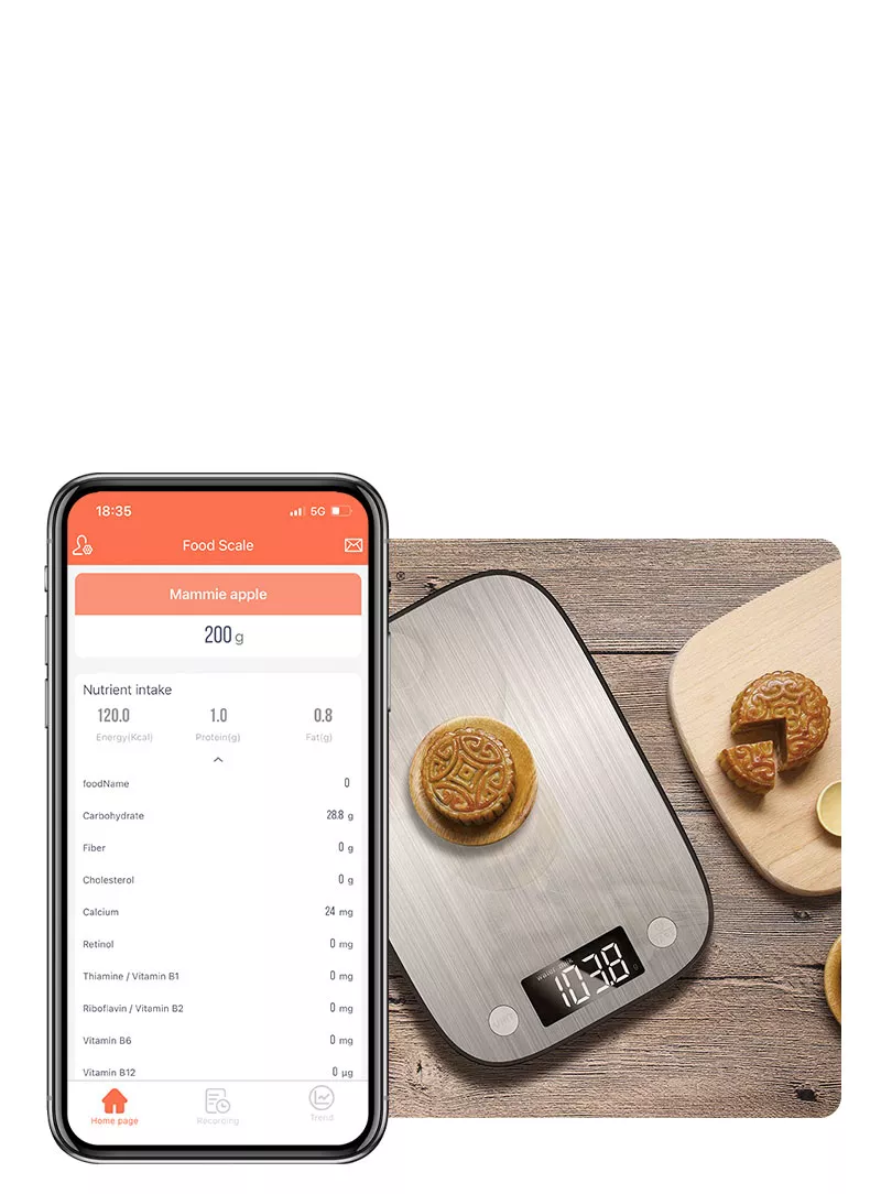 Food Nutrition, Known By Weighing