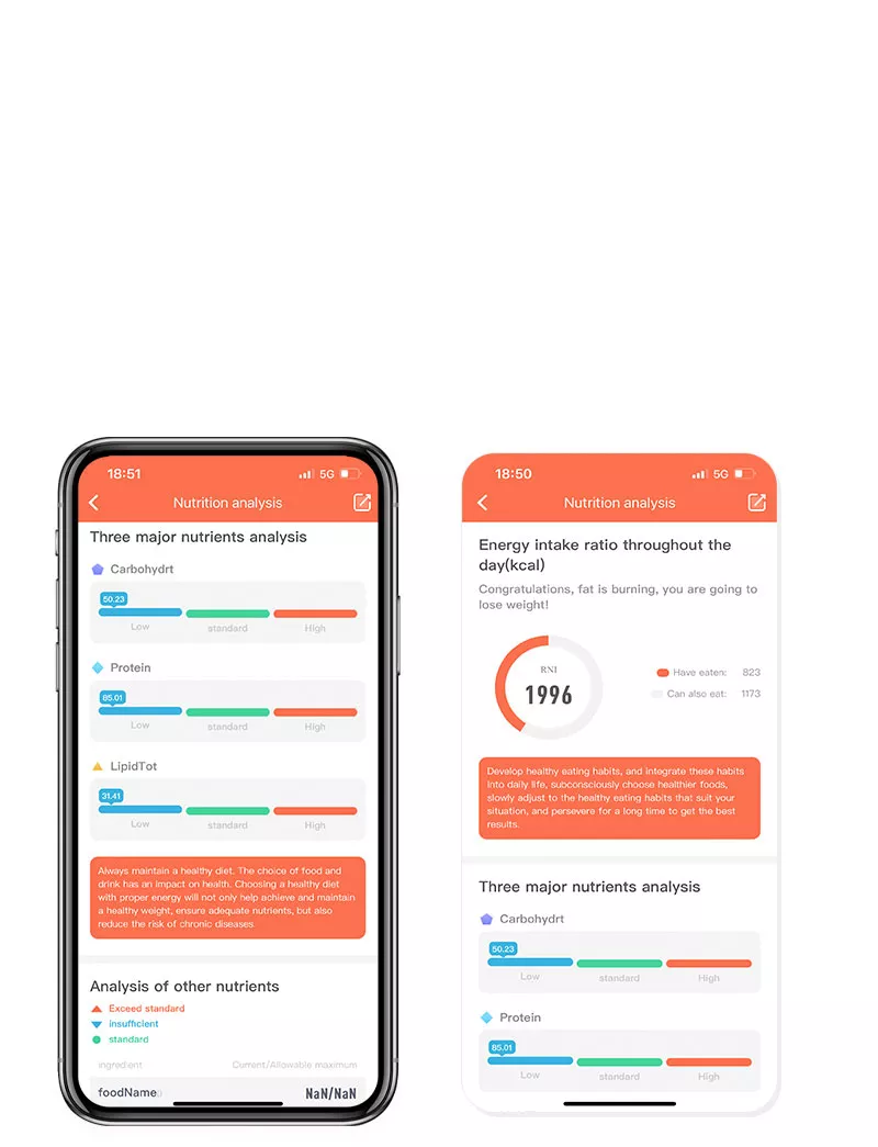 Daily Intake, Clear At a Glance