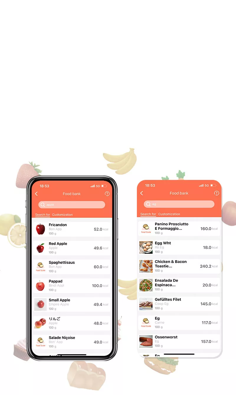 Massive Food Storage  Continuously Updated