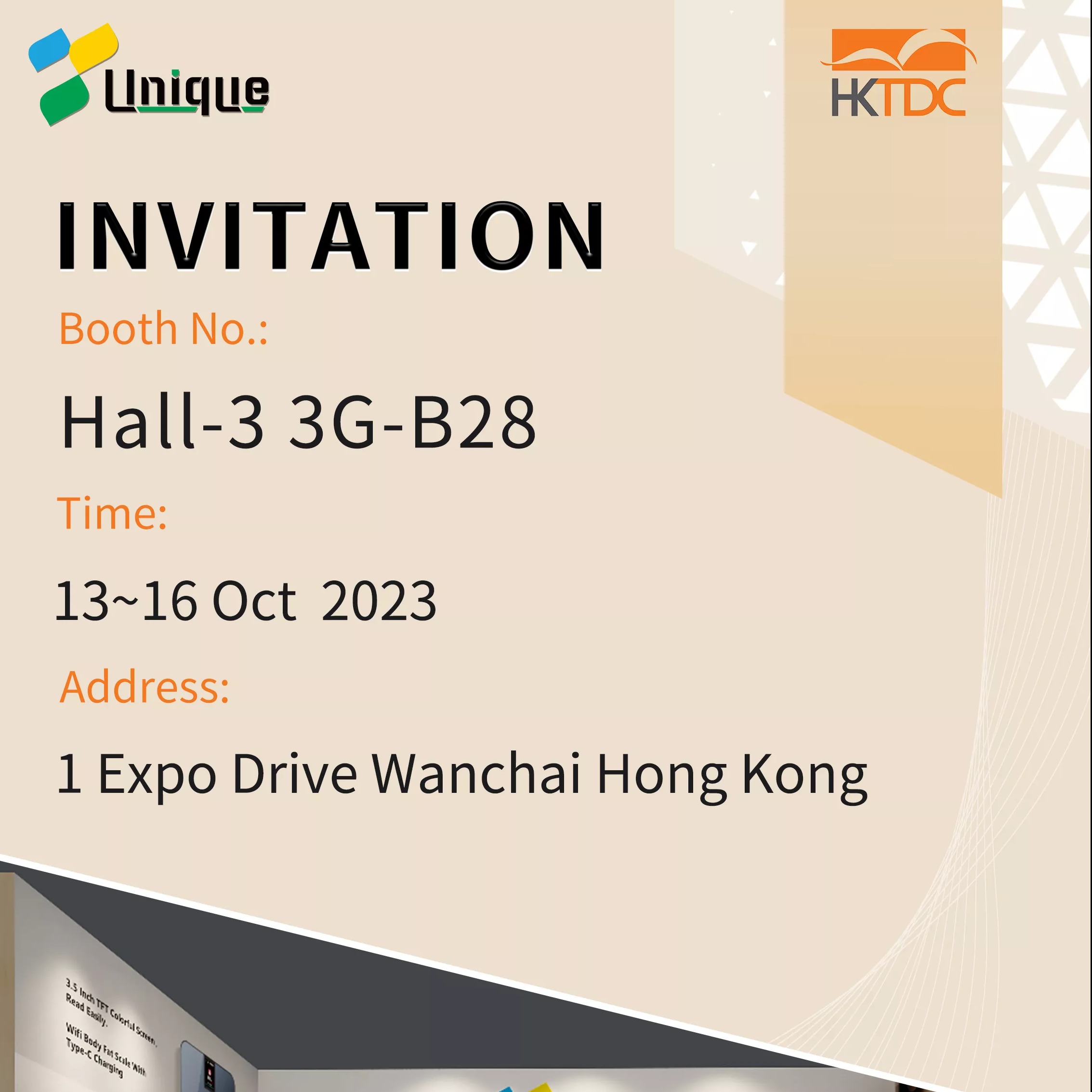 HKTDC Electronics Fair(Autumn Edition) Oct 13th-16th 2023 | Welcome Buyers to Visit