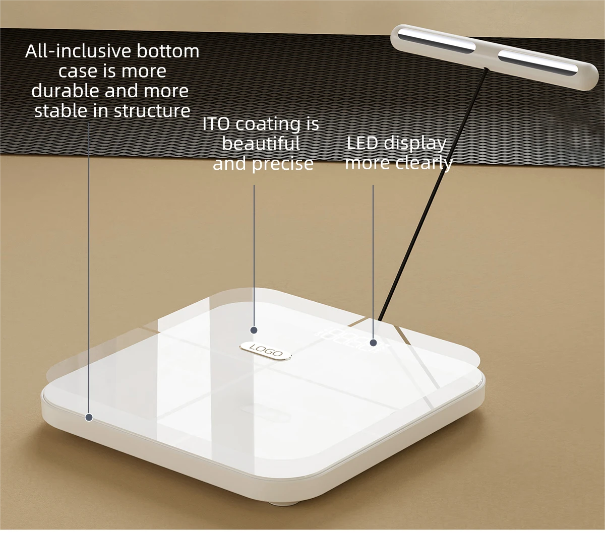 Introducing Unique Scales Body Fat Scale CF597BLE+WIFI