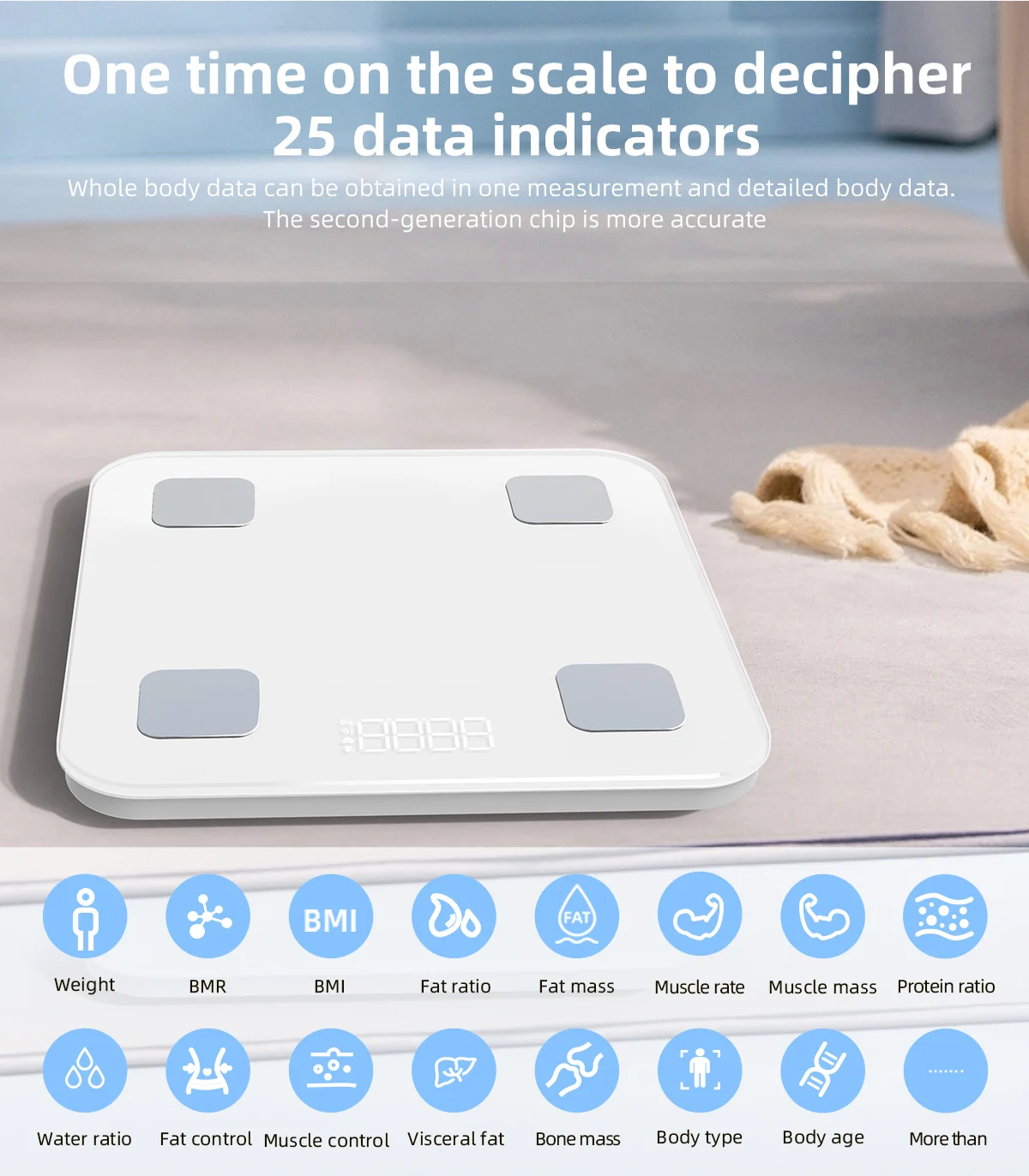 most accurate body scale