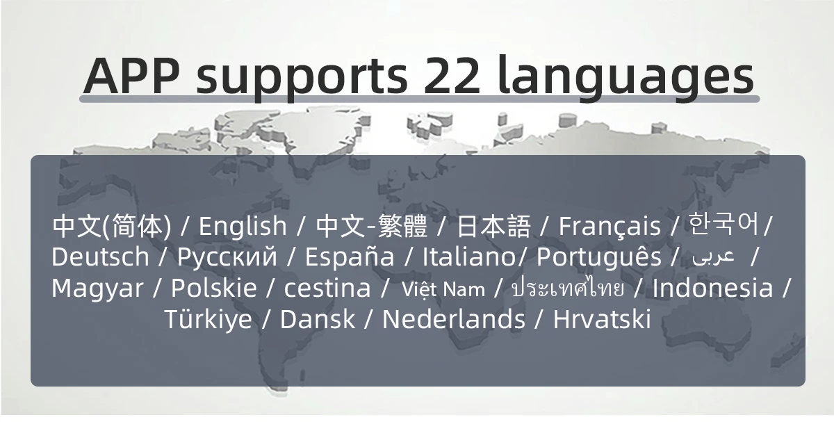 unique health app supports 22 languages