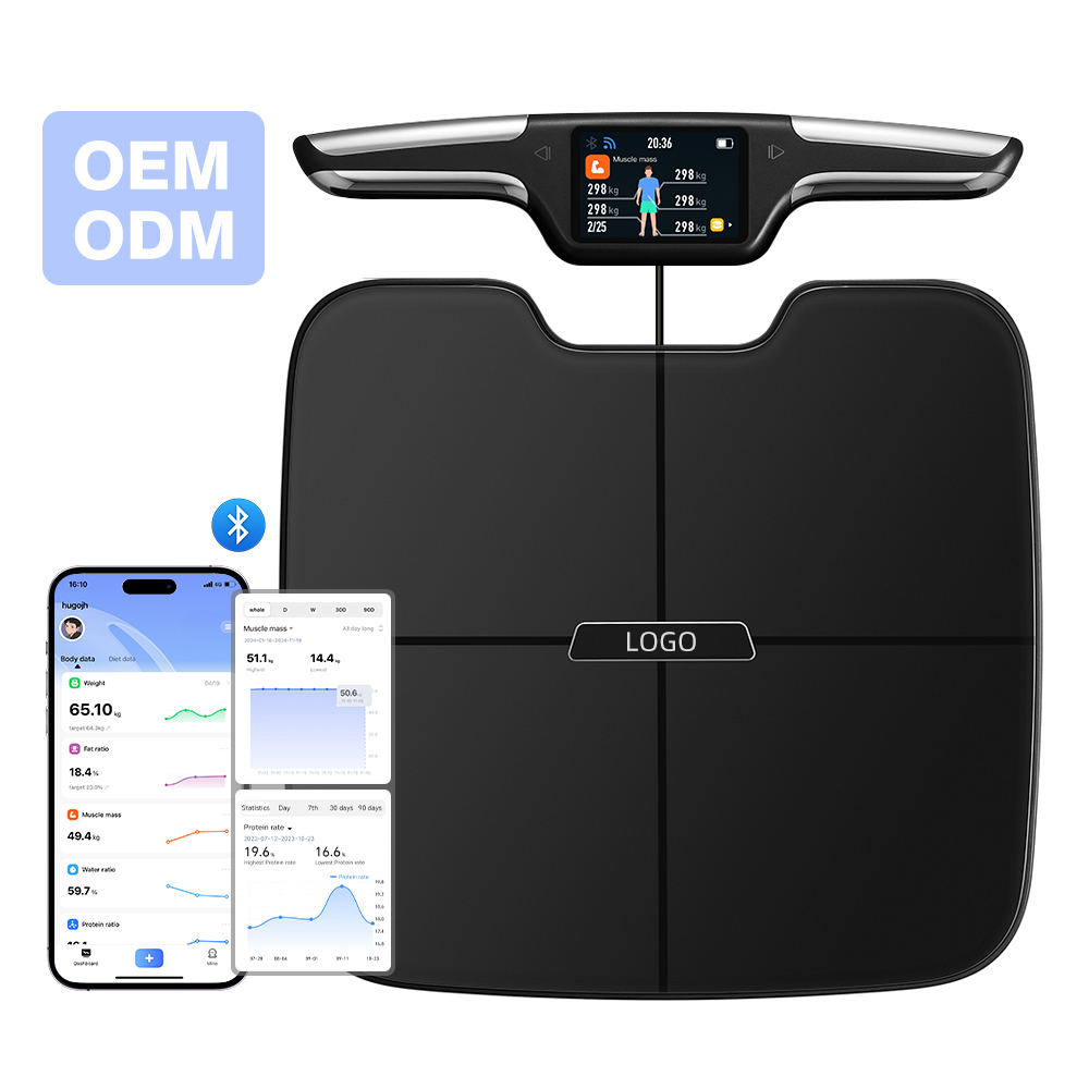 Bluetooth + WiFi Body Fat Scale