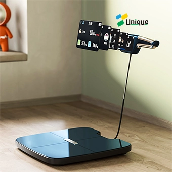 8 Electrode Body Fat Scale