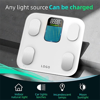 Solar Body Fat Scale