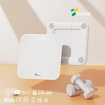 loop-shaped weighing scale