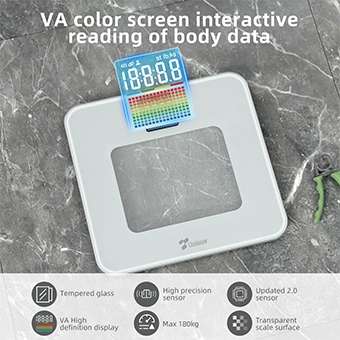 Bluetooth weight scale