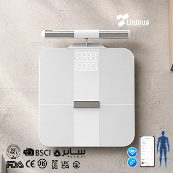 8 Electrode Body Fat Scale