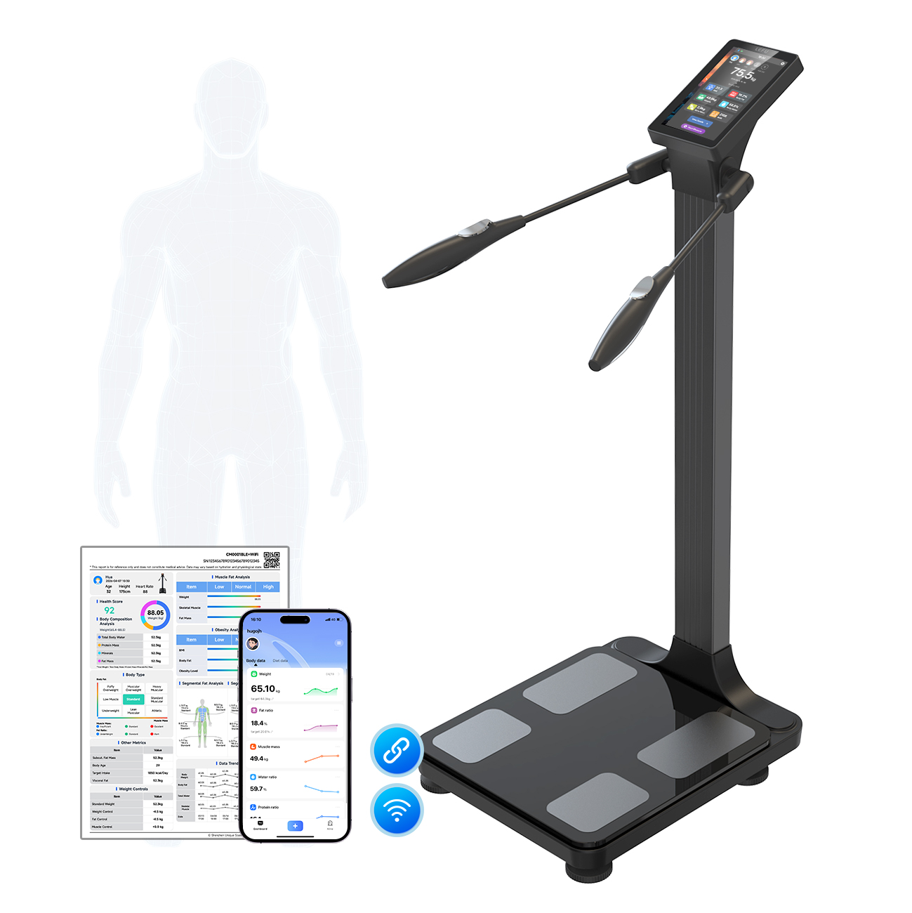 Gym Body Composition Scales