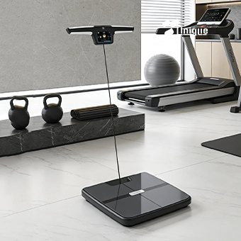8 Electrode Full Body Fat Scale