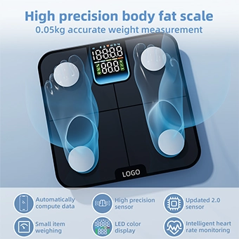 4 Point Body Composition Scale